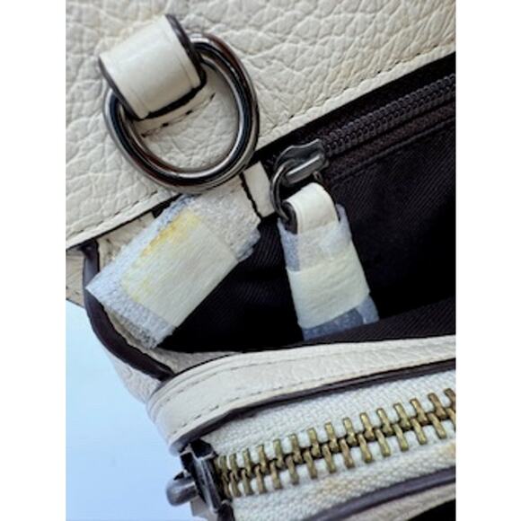 Coach Mercer Satchel 24 In Grain Leather With Souvenir Embroidery*New w/out tag - Picture 16 of 16